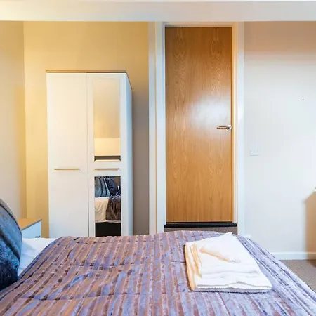 Perfect Duplex Near United Old Trafford Football Stadium Lejlighed *