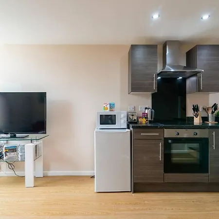 Perfect Duplex Near United Old Trafford Football Stadium Lejlighed Manchester
