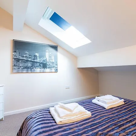 Perfect Duplex Near United Old Trafford Football Stadium Lejlighed Manchester
