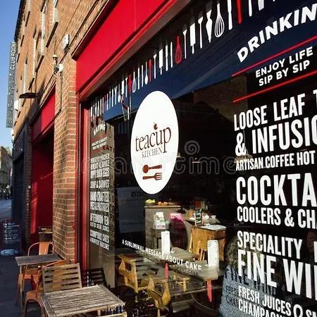 公寓 Lewis 1 Northern Quarter Sleeps Upto 4