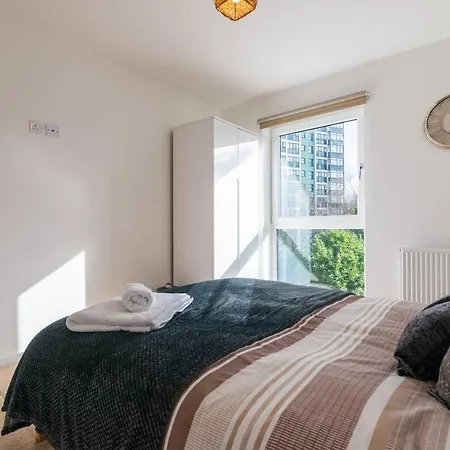 Perfect Apartment Near Manchester City Centre And Salford Uni Апартаменты Манчестер