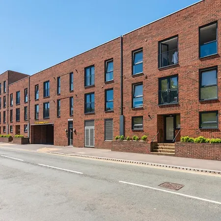 Perfect Apartment Near Manchester City Centre And Salford Uni *