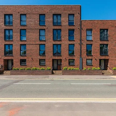 Perfect Apartment Near Manchester City Centre And Salford Uni *