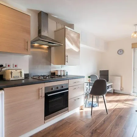 Апартаменты Perfect Apartment Near Manchester City Centre And Salford Uni *