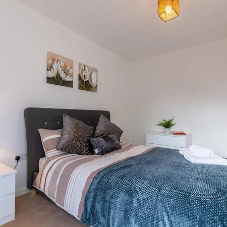 Perfect Apartment Near Manchester City Centre And Salford Uni Апартаменты *
