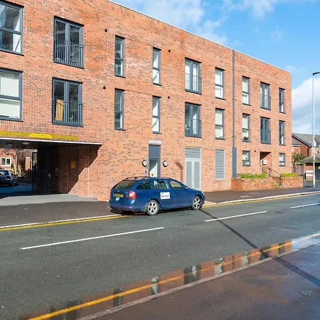 Perfect Apartment Near Manchester City Centre And Salford Uni *