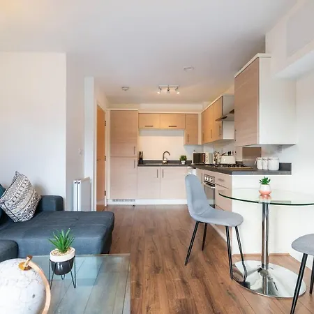 Апартаменты Perfect Apartment Near Manchester City Centre And Salford Uni