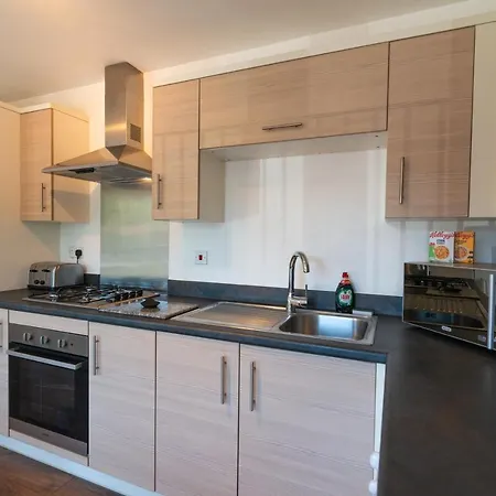 Perfect Apartment Near Manchester City Centre And Salford Uni Апартаменты *