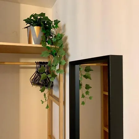 Designer House And Garden With Parking Manchester