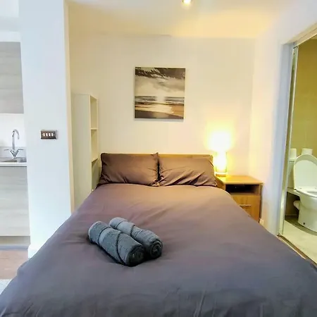 Apartment Modern Centre Residential Studio Manchester