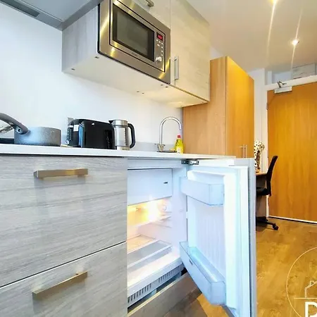 Lovely Cosy Studio 5 Minutes From City Centre Apartmán Manchester