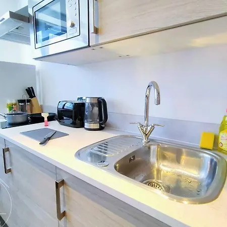 Lovely Cosy Studio 5 Minutes From City Centre Apartmán Manchester