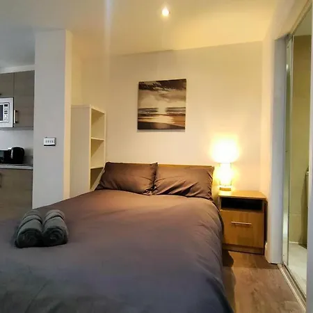 Modern Centre Residential Studio * Manchester
