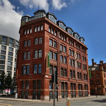 Apartment Modern & Bright Apartments In Manchester - Iq Hollingworth House