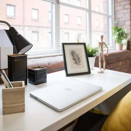 Modern & Bright Apartments In Manchester - Iq Hollingworth House * Manchester