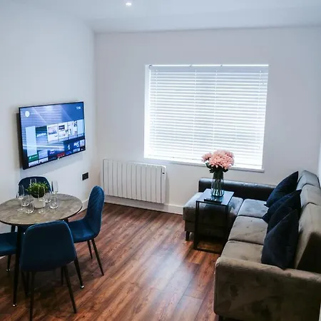 Bauhaus Boutique By The Jacksonheim Boutique Apartment Manchester