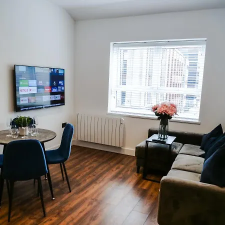 Bauhaus Boutique By The Jacksonheim Boutique Apartment Manchester