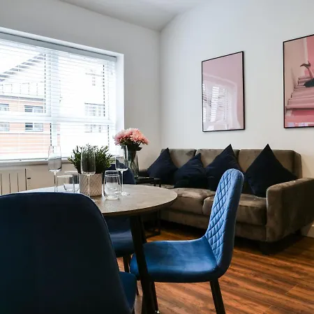 Bauhaus Boutique By The Jacksonheim Boutique Apartment Manchester