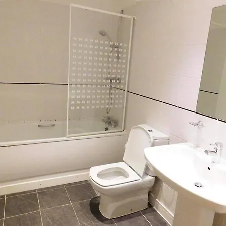 Apartmán Immaculate Apartment In Manchester With Parking Manchester