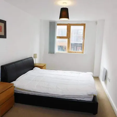 Apartmán Immaculate Apartment In Manchester With Parking *