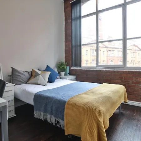 Modern & Bright Apartments In Manchester - Iq Hollingworth House *