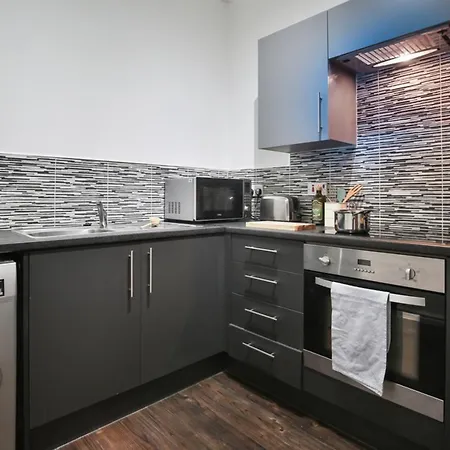 Apartment Modern & Bright Apartments In Manchester - Iq Hollingworth House