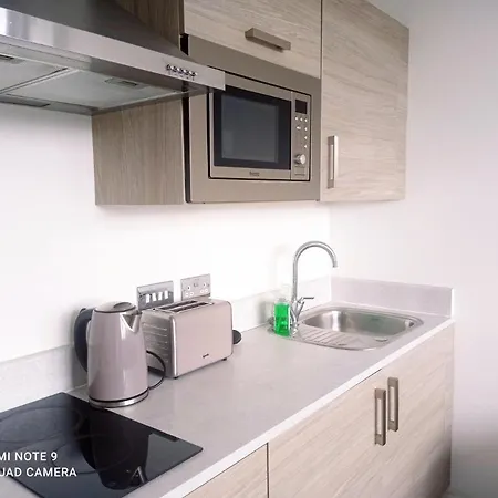 Apartmán New Studio Stay In The Heart Of Manchester
