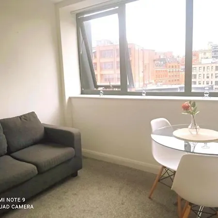 Apartmán New Studio Stay In The Heart Of Manchester *