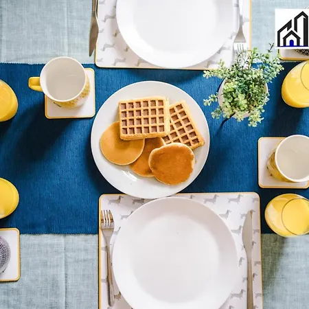 Monthly Offer - Families Or Contractor - 8 Guests By Nyos Properties * Manchester