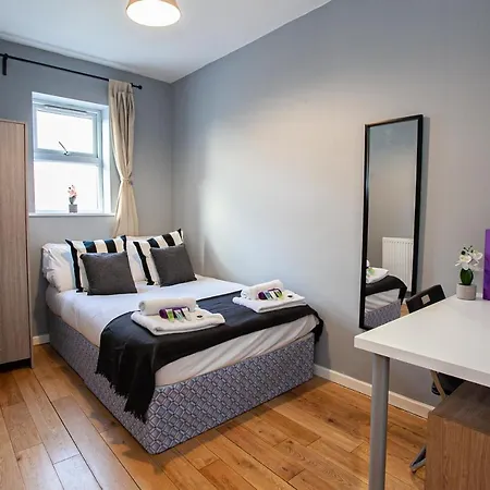 Apartmán Large Near City Centre Perfect For Groups Manchester