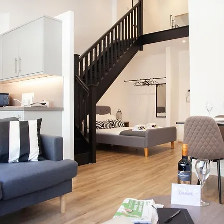 Modern New York Style Duplex In By Pillo Apartment