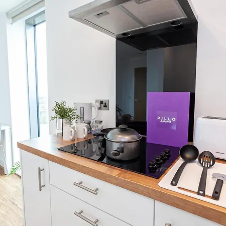 Luxury, Stylish Two Bed In The Media City *