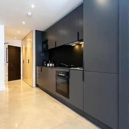 Luxury 1 Bed Studio In Heart Of Manchester Apartmán *