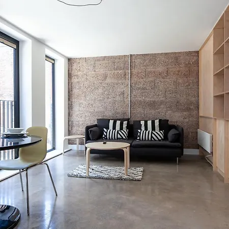 Luxury 1 Bed Studio In Heart Of Manchester Apartmán *