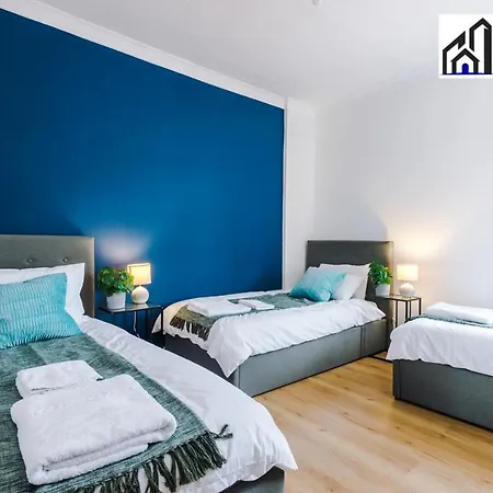 Monthly Offer - Families Or Contractor - 8 Guests By Nyos Properties * Manchester