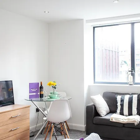 Central In Heart Of City Centre Апартаменты Манчестер