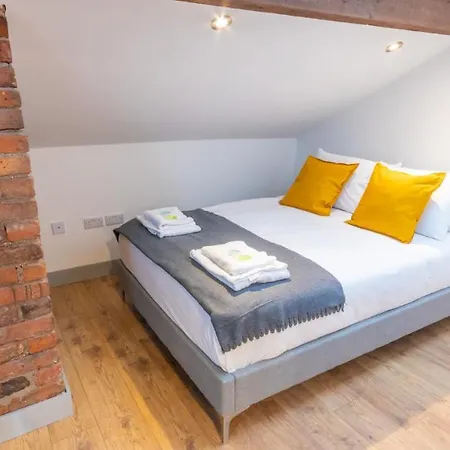 Spacious, Modern Duplex Close To Mcr City Centre And Old Trafford By Pillo Apartment Manchester