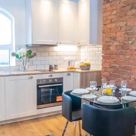 Spacious, Modern Duplex Close To Mcr City Centre And Old Trafford By Pillo Apartment Manchester