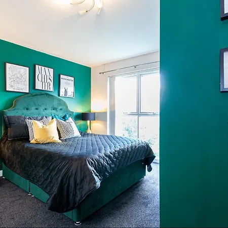 Lejlighed Lakeside View- Trendy Townhouse *
