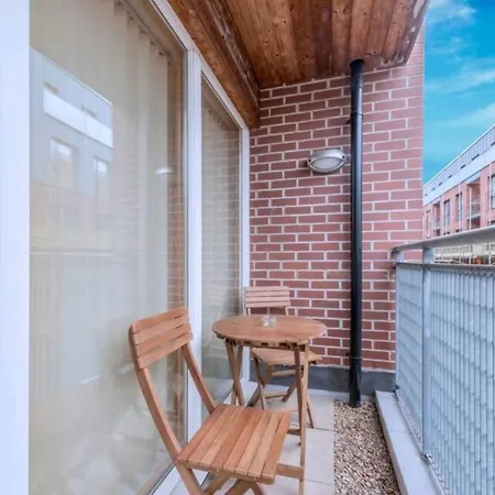 Apartmán Immaculate Apartment In Manchester With Parking *