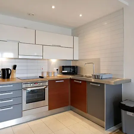 Luxury 1 Bedroom Apartment In Central Manchester- Skyline II 아파트 맨체스터