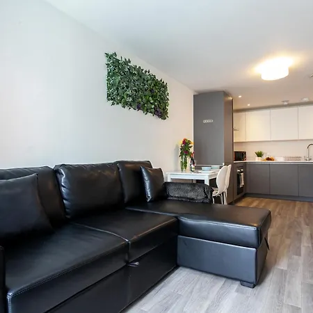 Apartmán Modern Two Bedroom Two Bathroom With Parking *