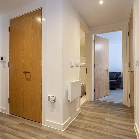 Apartmán Modern Two Bedroom Two Bathroom With Parking *