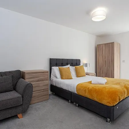 Apartmán Modern Two Bedroom Two Bathroom With Parking