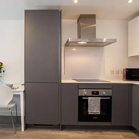 Apartmán Modern Two Bedroom Two Bathroom With Parking