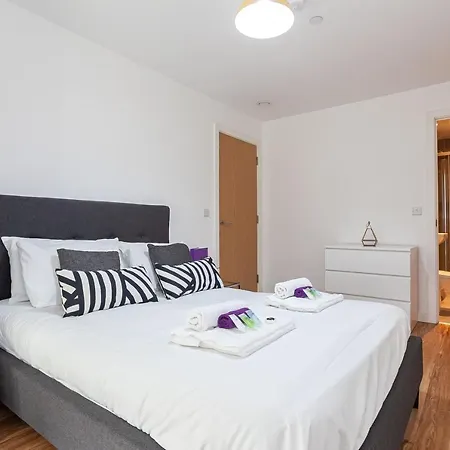Luxury, Stylish Two Bed In The Media City *