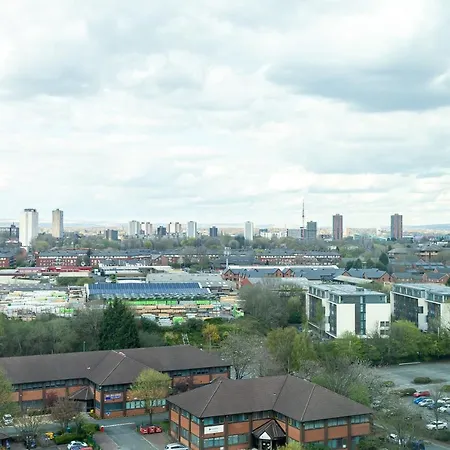 Апартаменты Luxury, Stylish Two Bed In The Media City *