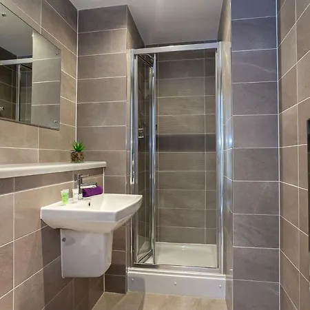 Apartment Luxury, Stylish Two Bed In The Media City *