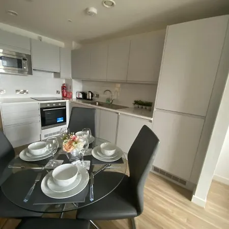 Oxid House Apartment Manchester