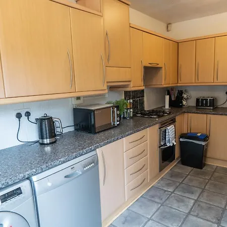 Heat-on House Holiday home Manchester